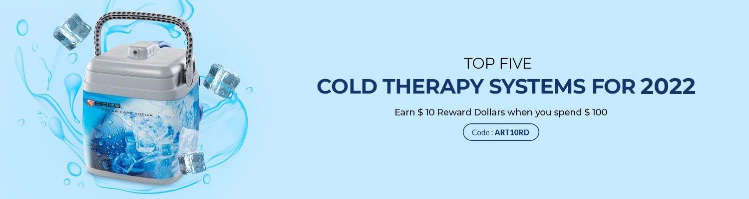 Top Five Cold Therapy Systems for 2022