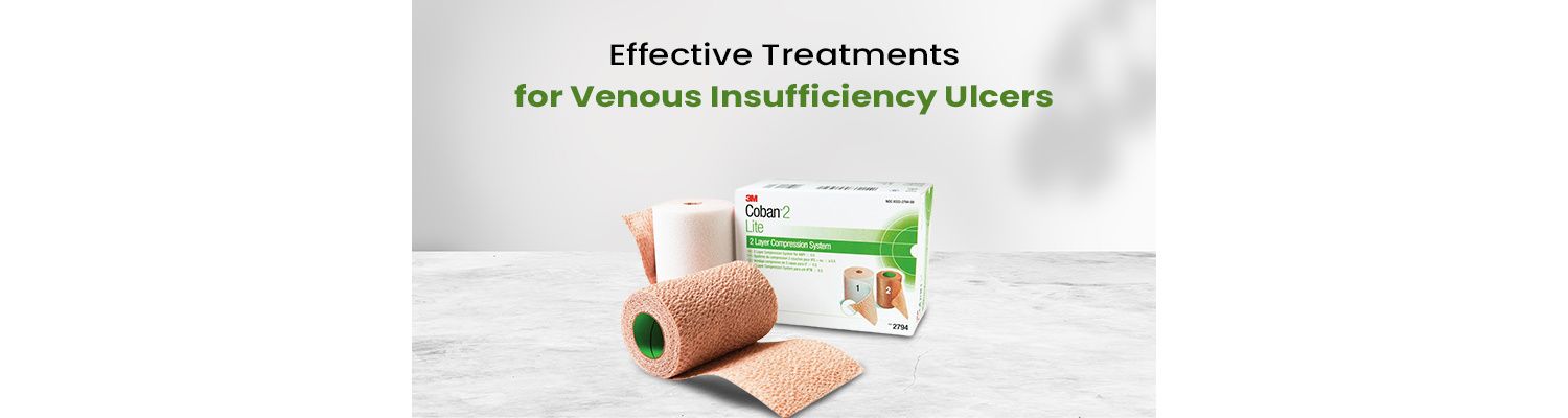 Finding The Right Treatment for Venous Insufficiency Ulcers