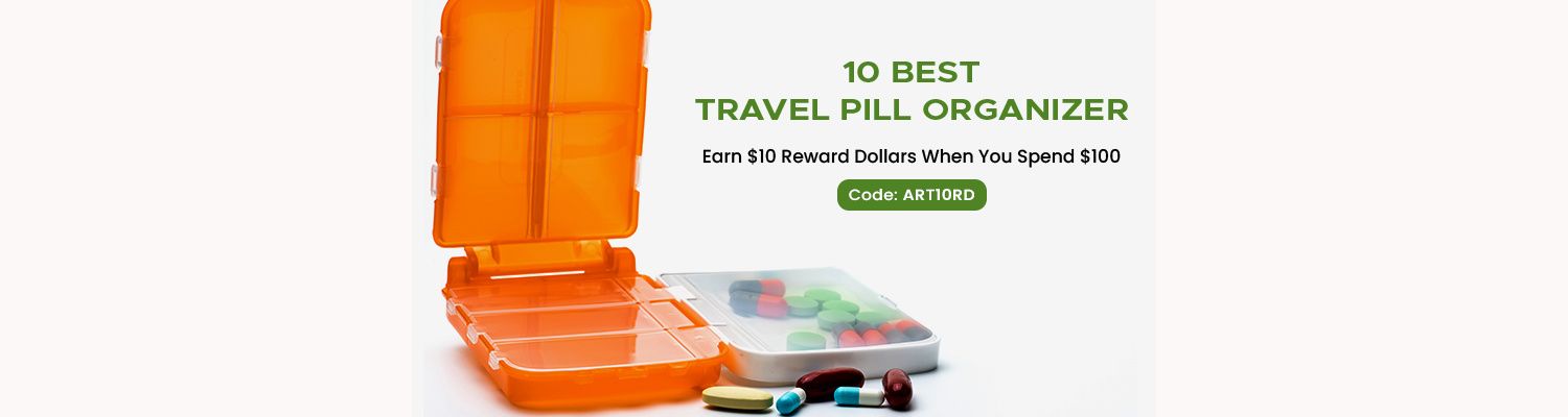10 Best Travel Pill Organizers