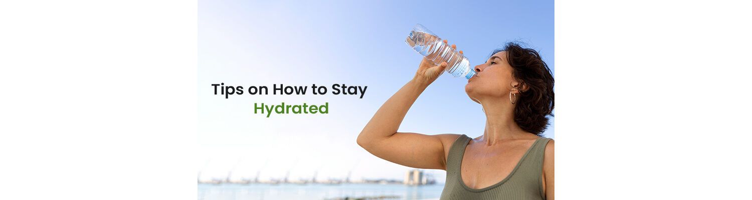 5 Tips on How to Stay Hydrated