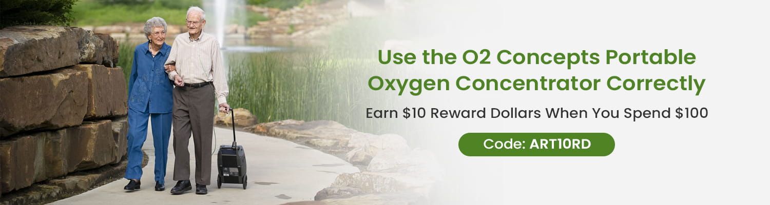 Use the O2 Concepts Oxlife Independence Portable Oxygen Concentrator Correctly