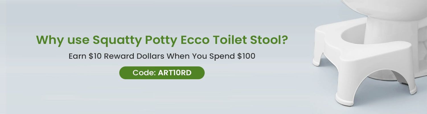 Squatty Potty Ecco Toilet Stool Health Products For You