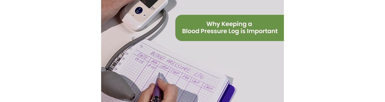 Why Keeping a Blood Pressure Log is Important