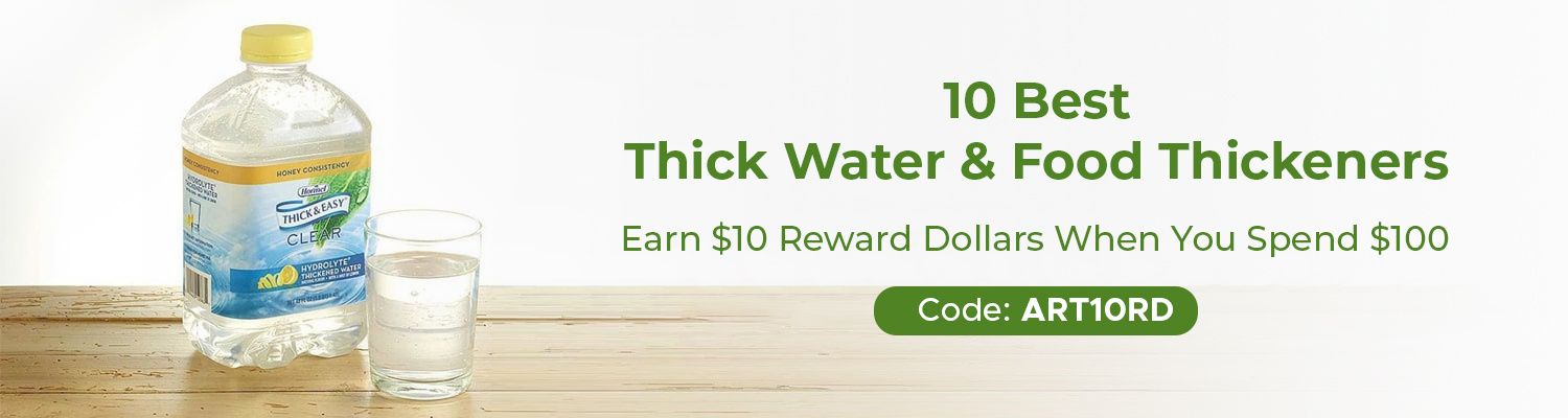 10 Best Thick Water & Food Thickeners