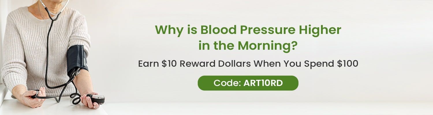 Why is Blood Pressure Higher in the Morning?