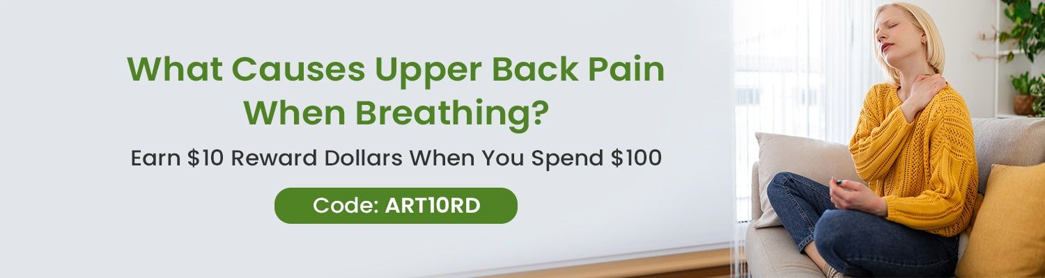 What Causes Upper Back Pain When Breathing?