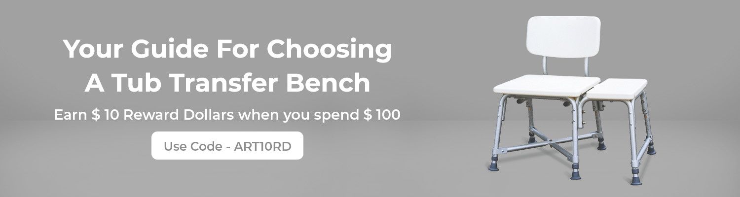 Your Guide for Choosing a Tub Transfer Bench