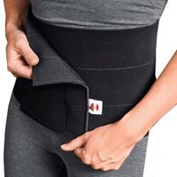 Actimove Professional Abdominal Binder Comfort with Soft Pad, Belly Band  for Lower Waist Support for Women, Compression Garment for Post Traumatic  & Post Surgical Recovery
