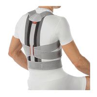  MUELLER Sports Medicine Adjustable Back Brace for Men and  Women, Relief for Upper and Lower Back Pain, Sciatica, and Scoliosis, Black,  One Size Fits Most : Health & Household
