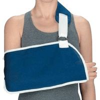 QUETO Shoulder Support, Adjustable Shoulder Bandage, Neoprene Sports  Shoulder Bandage, Shoulder Immobilizer, Preventing and Relieving Sports  Injuries