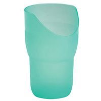 The Freedom Cup, an adaptive drinking aid, adult sippy cup, non