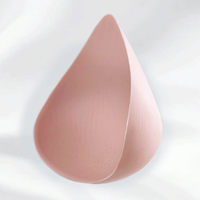 2xsilicone Breast Form Mastectomy Prosthesis Crossdresser Bra Inserts 300g