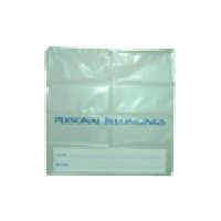 Medegen Medical Products RS334017N Clear HDPE Film Institutional Trash Can Liners Pack of 250 17.00 μ Gauge 33 x 40