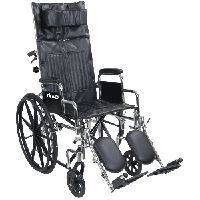 Hpfy Reclining Back Wheelchairs