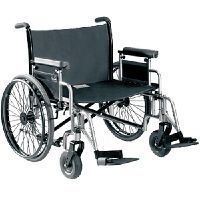 Hpfy Bariatric Manual Wheelchairs