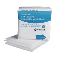 Washcloths and Wipes