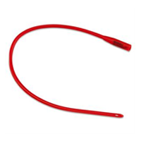 Red Rubber Catheters