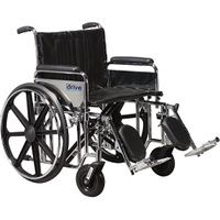 Hpfy Heavy Duty Manual Wheelchairs