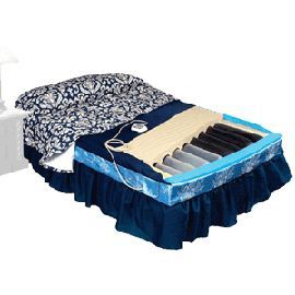 lateral rotation medical bed