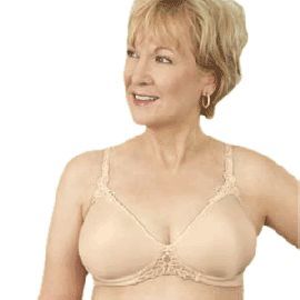 Mastectomy Bra  American Breast Care Bra style 136 is a wide band