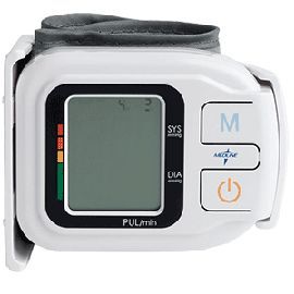 A&D MEDICAL One-Step Plus Memory Blood Pressure Monitor with Small Cuff, 1  Count