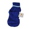 Fashion Pet Cable Knit Dog Sweater - Blue
