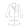 Encompass Women Princess-Style Lab Coats