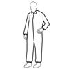 Dupont Tyvek IsoClean Series 181 Coveralls