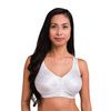Trulife 420 Kate Embroidered M-Frame Softcup Mastectomy Bra-White