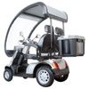 Afiscooter Breeze S4 GT Mobility Scooter - Scooter With Closed Box