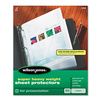 Wilson Jones Super Heavy Sheet Protectors