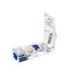 MAXSPLIT Pill Cutter and Splitter with Puncher-Blue