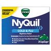 Vicks NyQuil Cold And Flu Nighttime LiquiCaps