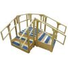 Bailey ADA Convertible Training Stairs - Convertible Configuration