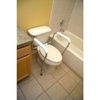 Essential Medical Height Adjustable Toilet Safety Rail