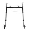 Nova Medical Petite Two Button Release Folding Walker Front View