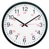 Universal 24-Hour Round Wall Clock