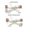 Dynarex D300 LTC 5 Function Low Bed