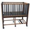 MJM International WoodTone Pediatric Crib Bed