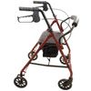 ProBasics Steel Rollator With 6 Inch Wheels - Side view