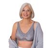 ABC Lace Soft Cup Mastectomy Bra Style 135 - Grey