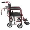 ProBasics Aluminum Transport Wheelchair - Side view