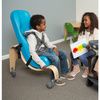 Special Tomato Soft Touch Floor Sitter - Mobile Base