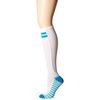 Xpandasox Sport Compression Socks - White/Blue