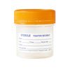 Medline Wide-Mouth Click-N-Close Pneumatic Tube-Safe Specimen Container