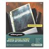 Wilson Jones Super Heavy Sheet Protectors