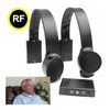  Audio Fox TV Listening Speaker System