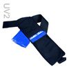 Polar Black Double Wrap with Soft Ice Pack
