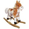 Charm Buttercup Rocking Pony With Moving Mouth and Tail