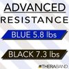 Thera-Band Latex Resistance Band Kits - Thera-Band; Advanced Kit